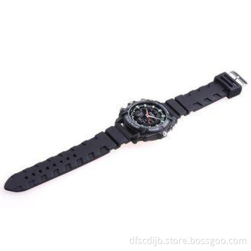 Waterproof IR Night Vision Spy Camera Watch HD Camera Camco